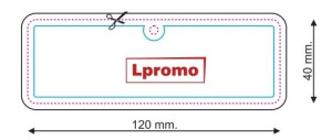 Produkcja zapachów samochodowych, prostokąt