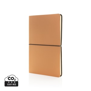 Gadżety reklamowe: Modern deluxe softcover A5 notebook