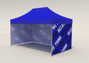 Namiot aluminiowy Eventshow, 3x4,5 m
