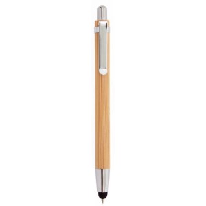 Gadżety reklamowe: bamboo touch pen "tico"
