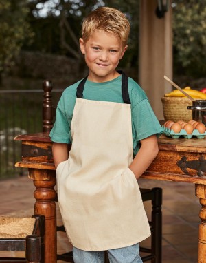 Dziecięcy fartuch FairTrade Cotton Junior Craft, Westford Mill W362