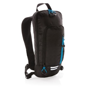 Gadżety reklamowe: Explorer ribstop small hiking backpack 7L PVC free, black