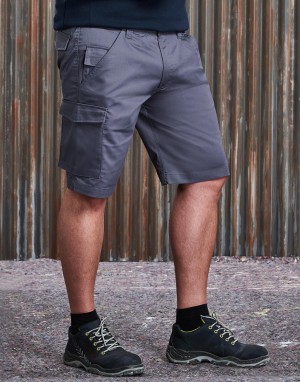 Szorty robocze Twill, Russell  0R002M0