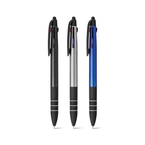 Gadżety reklamowe z logo dla firmy (MULTIS. Multifunction ball pen with 3 in 1 writing)