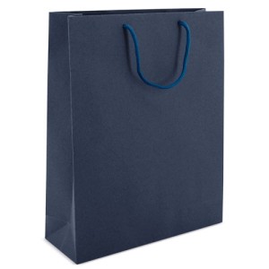 Gadżety reklamowe: CARDBOARD BAG WITH LOOPSE HANDLE "ALEXIA"