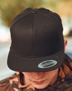 Dziecięca czapka z daszkiem Pro-Style Twill, Flexfit 6308