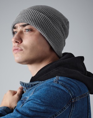 Czapka Heritage Beanie, Beechfield B425