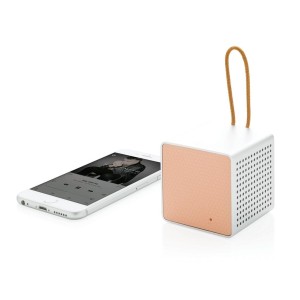 Gadżety reklamowe: Vibe wireless speaker, pink