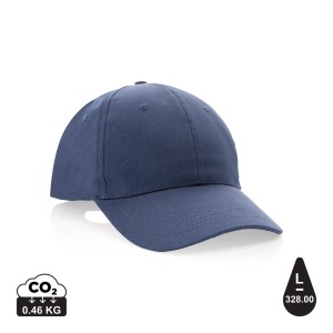 Gadżety reklamowe: Impact 6 panel 190gr Recycled cotton cap with AWARE™ tracer