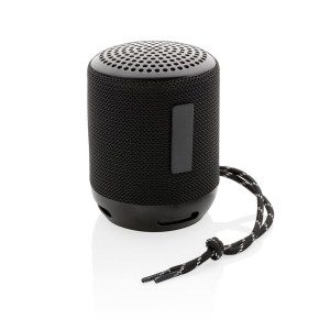 Gadżety reklamowe: Soundboom waterproof 3W wireless speaker, black