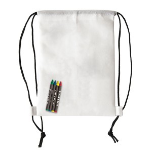 Gadżety reklamowe z nadrukiem (Crayonme backpack with crayons)