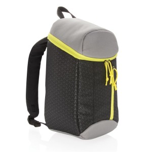 Gadżety reklamowe: Hiking cooler backpack 10L, black