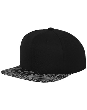 Czapka z daszkiem Bandana Snapback, Flexfit 6089BD