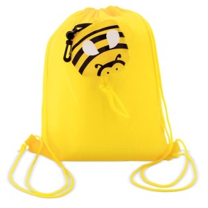 Gadżety reklamowe: foldable backpack bee