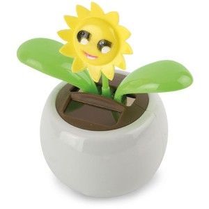 Gadżety reklamowe: eco solar sunflower pot