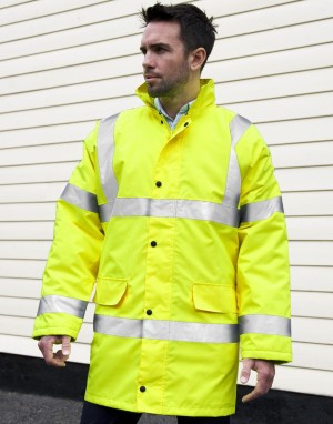 Płaszcz Core Hi-Vis Motorway, Result Safe-Guard R218X