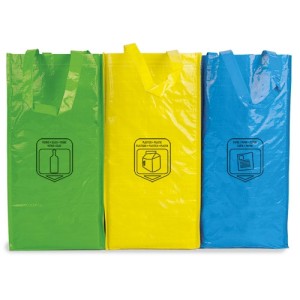 Gadżety reklamowe: eco laminated nw triple bag bac