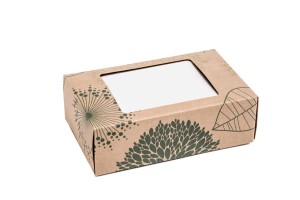 Pudełko śniadaniowe ze stali nierdzewnej "Lunchbox Premium",  185 x 110 x 54 mm 