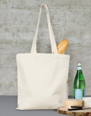 Torba Bawełniana Canvas - Długie Uchwyty, SG Accessories - BAGS (Ex JASSZ Bags) CC-3842-LH
