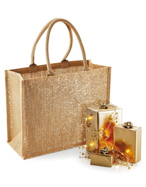 Torba z juty Shimmer, Westford Mill W437