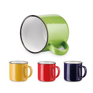 Gadżety reklamowe z logo dla firmy (VERNON. Ceramic mug 360 ml)