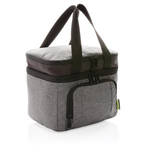 Gadżety reklamowe: Fargo RPET cooler bag, grey