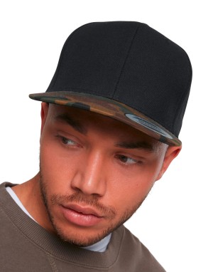 Czapka z daszkiem Classic Snapback 2-Tone Camo, Flexfit 6089TC