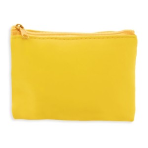 Gadżety reklamowe: purse enzo yellow