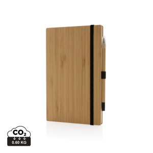 Gadżety reklamowe: Bamboo notebook and infinity pencil set