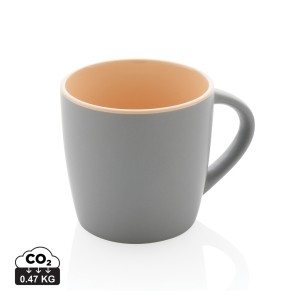 Gadżety reklamowe: Ceramic mug with coloured inner