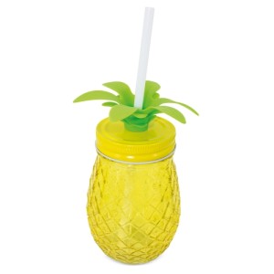 Gadżety reklamowe: glass mug pineapple