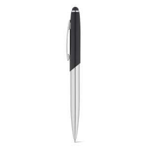 Gadżety reklamowe z logo dla firmy (DOUBLETTE. Roller pen and ball pen set in metal)