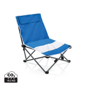 Gadżety reklamowe: Foldable beach chair in pouch