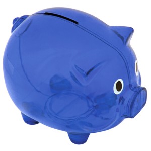 Gadżety reklamowe z nadrukiem (Moneywise piggy bank)