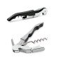 Gadżety reklamowe z logo dla firmy (MALBEC. Metal corkscrew)