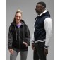 Bluza Active Zip z kapturem, FDM FZ002