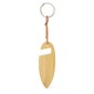 Gadżety reklamowe: BAMBOO KEY RING WITH MOBILE HOLDER