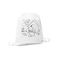 Gadżety reklamowe z logo dla firmy (DRAWS. Kid's colouring drawstring bag)