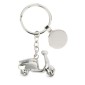 Gadżety reklamowe: metallic keyring "scooter"