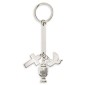 Gadżety reklamowe: charming communion shaped metal key-ring