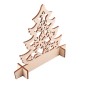 Gadżety reklamowe z nadrukiem (Christmas Tree wooden cut-out)