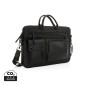 Gadżety reklamowe: Swiss Peak GRS recycled PU 14 inch laptop bag