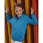 Dziecięca bluza z kapturem na zamek Classic, Fruit of the Loom 62-045-0