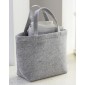 Mała zakupowa torebka z filcu, SG Accessories - BAGS (Ex JASSZ Bags) FE-3923 SFS