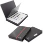Gadżety reklamowe: boligrafo case + double spare roller genova pierre cardin