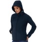 Damski Softshell z Kapturem, B&C Outerwear JW937