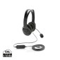 Gadżety reklamowe: Over ear wired work headset