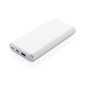 Gadżety reklamowe: Ultra fast 20.000 mAh powerbank with PD, white