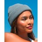 Czapka Beanie Yarn Waffle Knit z recyklingu, Flexfit 1505RY