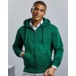 Męska bluza z kapturem na zamek Authentic, Russell  0R266M0